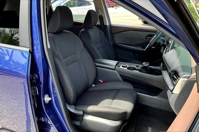 used 2023 Nissan Rogue car, priced at $21,377