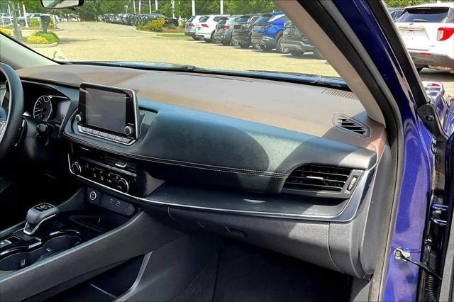 used 2023 Nissan Rogue car, priced at $21,377