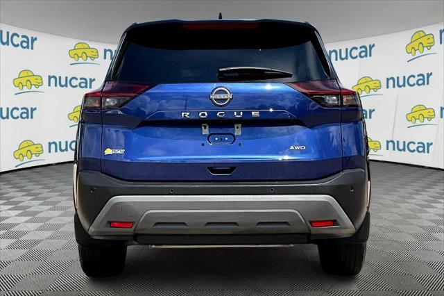 used 2023 Nissan Rogue car, priced at $21,377
