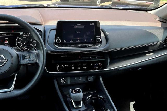 used 2023 Nissan Rogue car, priced at $21,377