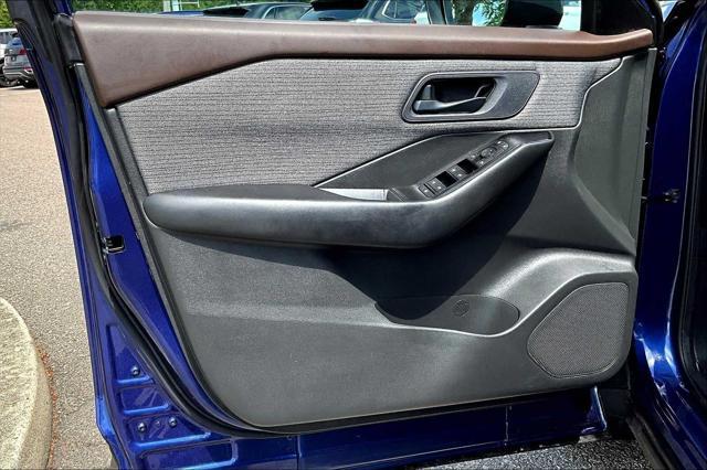 used 2023 Nissan Rogue car, priced at $21,377