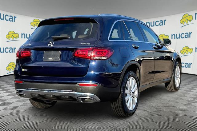 used 2020 Mercedes-Benz GLC 300 car, priced at $28,918