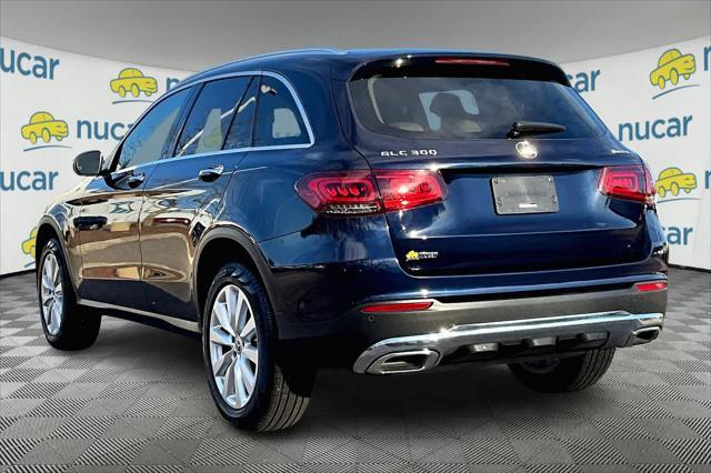 used 2020 Mercedes-Benz GLC 300 car, priced at $28,918