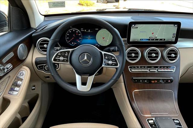 used 2020 Mercedes-Benz GLC 300 car, priced at $28,918