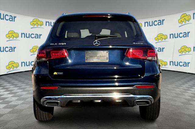 used 2020 Mercedes-Benz GLC 300 car, priced at $28,918