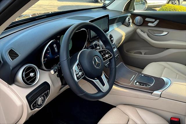 used 2020 Mercedes-Benz GLC 300 car, priced at $28,918