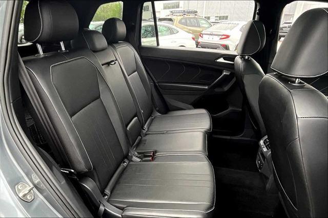 used 2022 Volkswagen Tiguan car, priced at $26,856