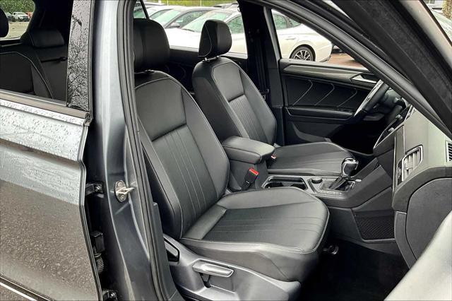 used 2022 Volkswagen Tiguan car, priced at $26,856