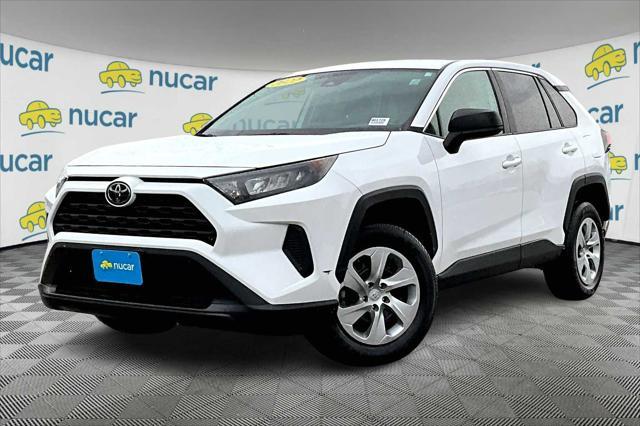 used 2022 Toyota RAV4 car, priced at $29,488