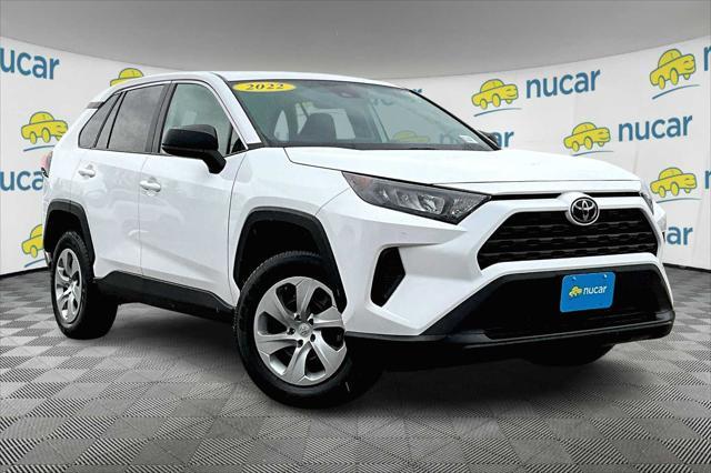 used 2022 Toyota RAV4 car, priced at $29,488