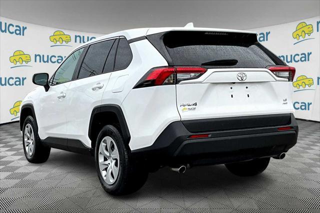 used 2022 Toyota RAV4 car, priced at $29,488