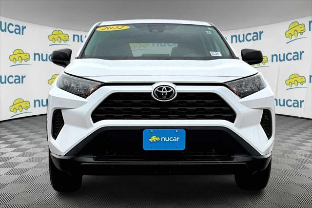 used 2022 Toyota RAV4 car, priced at $29,488