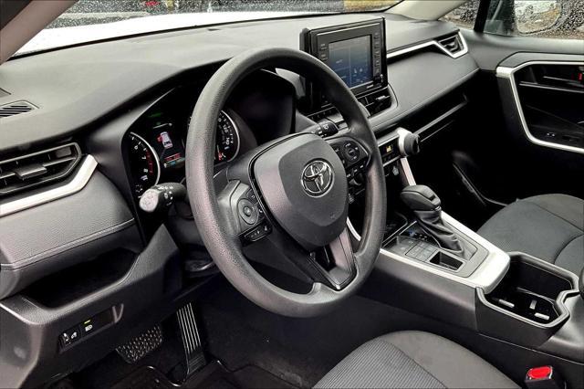 used 2022 Toyota RAV4 car, priced at $29,488