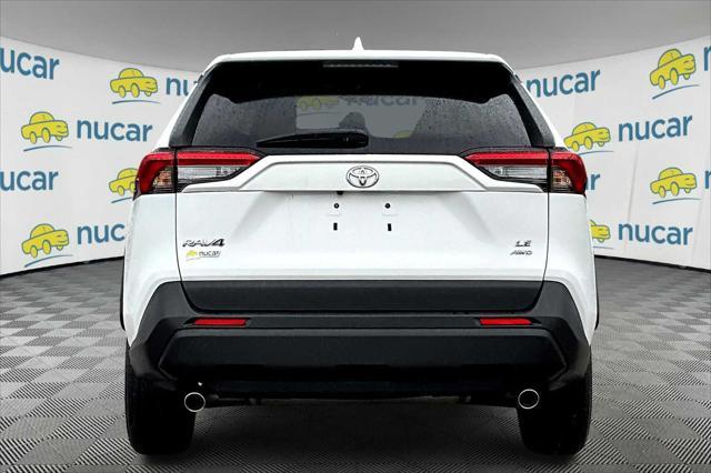 used 2022 Toyota RAV4 car, priced at $29,488