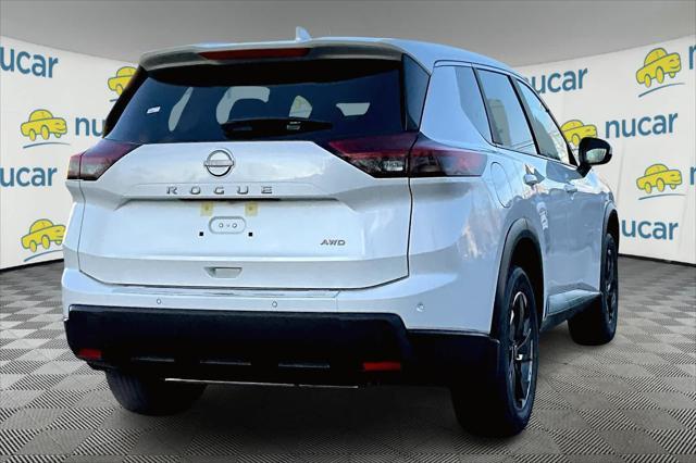 new 2025 Nissan Rogue car, priced at $32,616