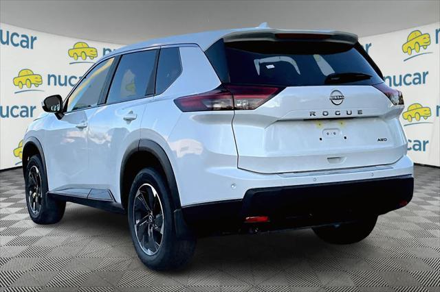 new 2025 Nissan Rogue car, priced at $32,616