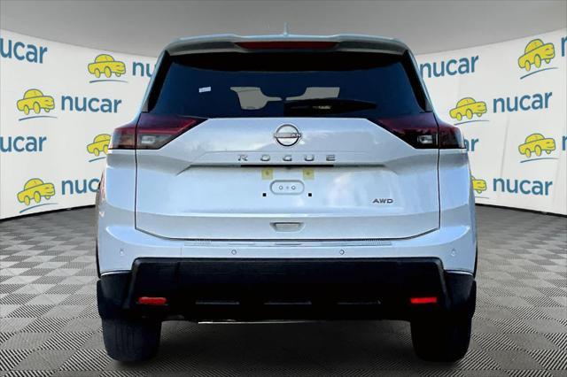 new 2025 Nissan Rogue car, priced at $32,616