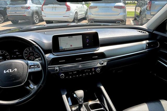 used 2022 Kia Telluride car