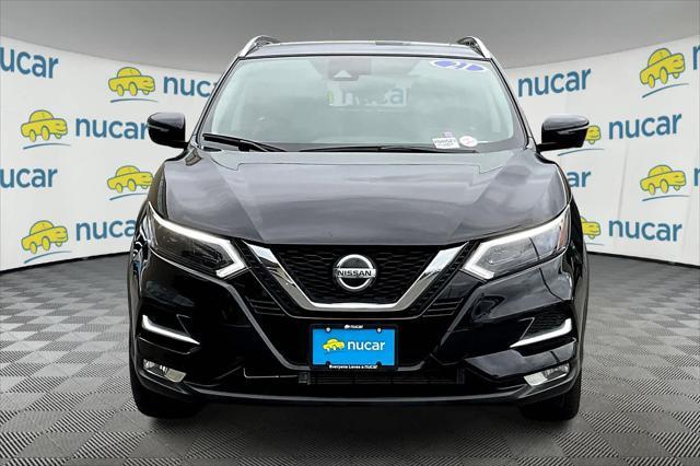 used 2021 Nissan Rogue Sport car