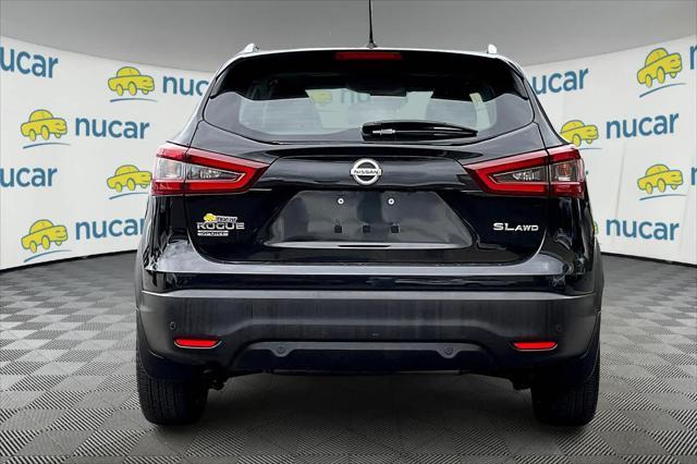 used 2021 Nissan Rogue Sport car