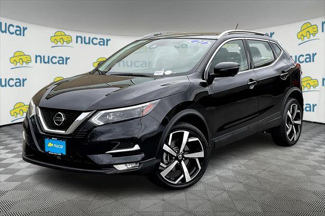 used 2021 Nissan Rogue Sport car