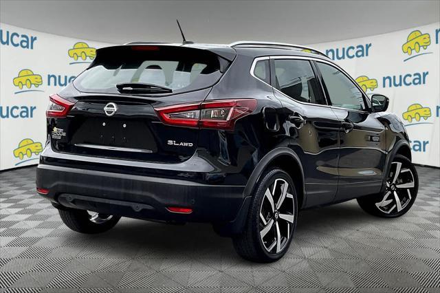 used 2021 Nissan Rogue Sport car