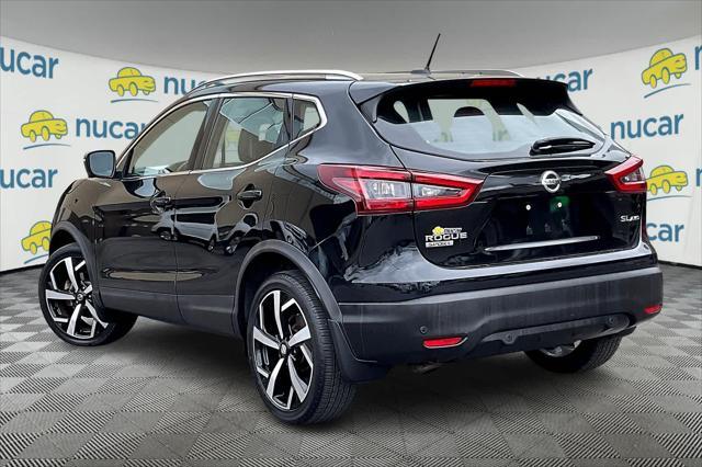 used 2021 Nissan Rogue Sport car