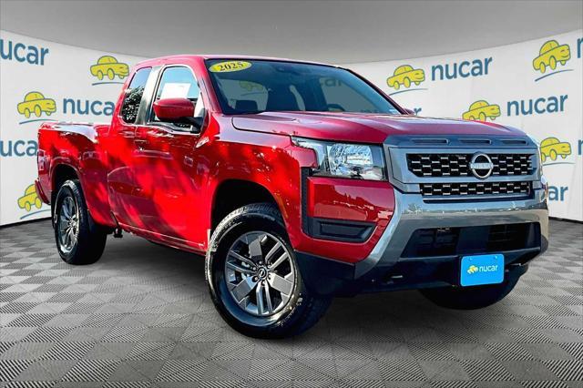 used 2025 Nissan Frontier car, priced at $31,500