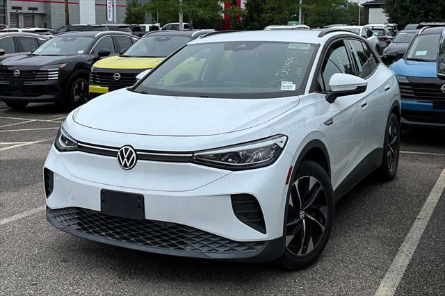 used 2021 Volkswagen ID.4 car