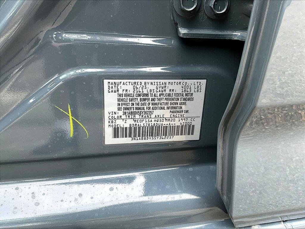 new 2025 Nissan Sentra car, priced at $28,248