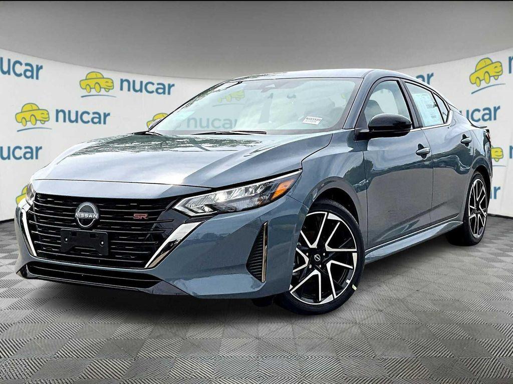 new 2025 Nissan Sentra car, priced at $28,248