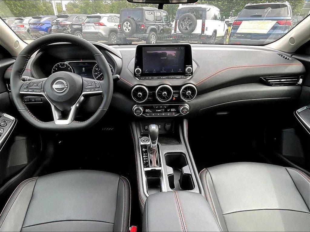 new 2025 Nissan Sentra car, priced at $28,248