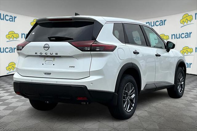 new 2024 Nissan Rogue car, priced at $31,588