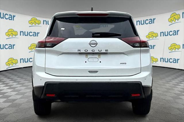 new 2024 Nissan Rogue car, priced at $31,588