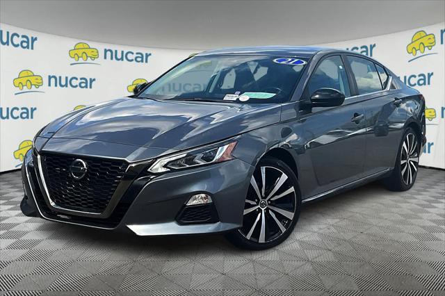 used 2021 Nissan Altima car, priced at $19,097