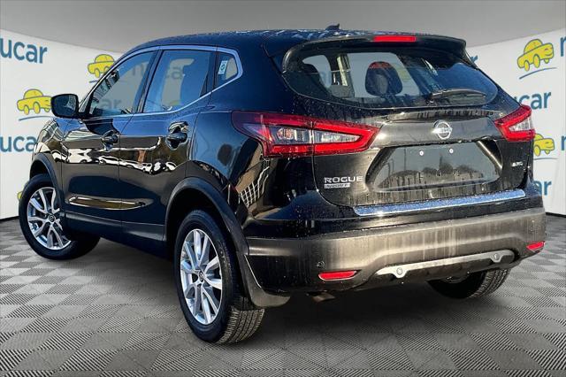 used 2021 Nissan Rogue Sport car, priced at $21,450
