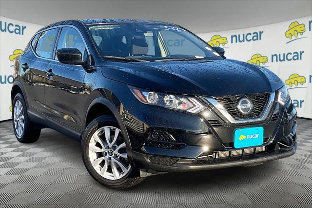 used 2021 Nissan Rogue Sport car, priced at $21,450