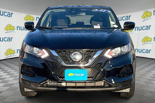 used 2021 Nissan Rogue Sport car, priced at $21,450