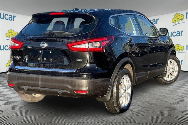 used 2021 Nissan Rogue Sport car, priced at $21,450