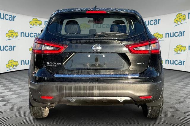 used 2021 Nissan Rogue Sport car, priced at $21,450