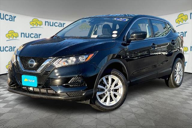 used 2021 Nissan Rogue Sport car, priced at $21,450