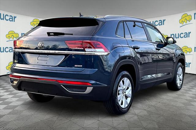 used 2021 Volkswagen Atlas Cross Sport car, priced at $23,449