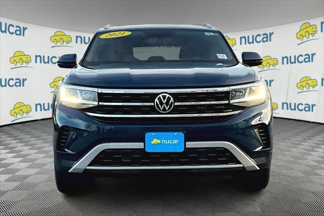 used 2021 Volkswagen Atlas Cross Sport car, priced at $23,449