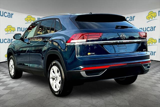 used 2021 Volkswagen Atlas Cross Sport car, priced at $23,449