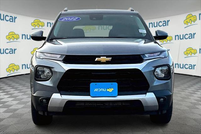 used 2022 Chevrolet TrailBlazer car, priced at $21,988