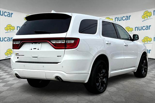 used 2021 Dodge Durango car, priced at $30,761