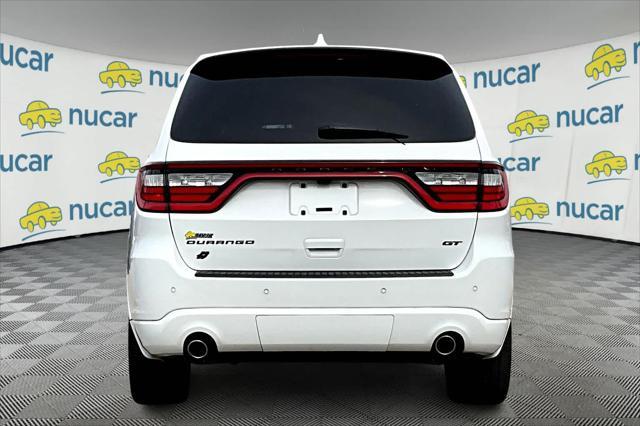 used 2021 Dodge Durango car, priced at $30,761