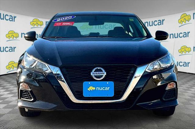 used 2020 Nissan Altima car, priced at $17,277