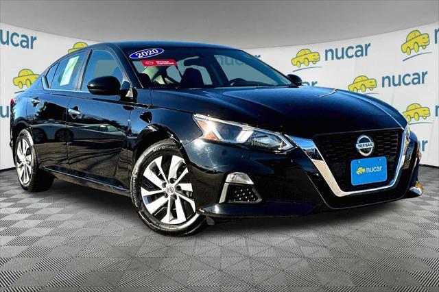 used 2020 Nissan Altima car, priced at $17,277