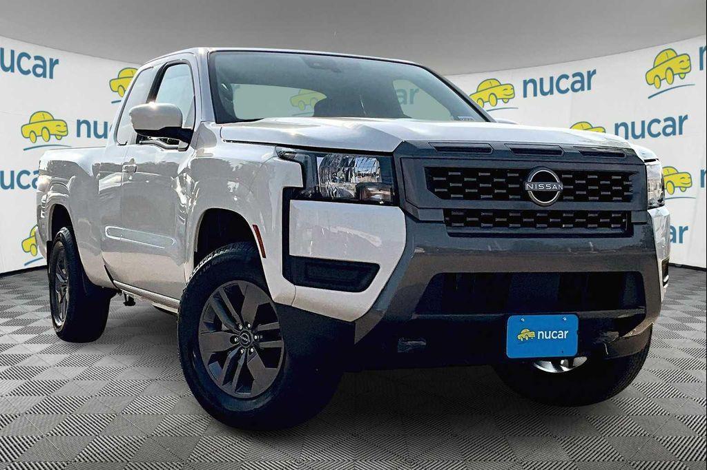 used 2025 Nissan Frontier car, priced at $32,500